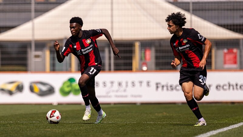 U17 unterliegt Gladbach mit 0:3 | Highlights
