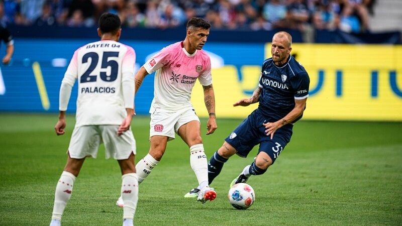 Convincing 2-0 win for Werkself in Bochum | Friendly
