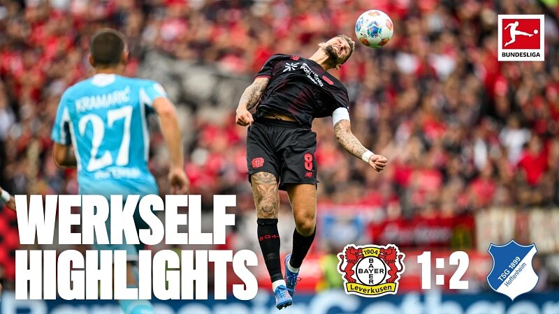 Werkself unterliegt beim Bundesliga-Auftakt | 1. Spieltag