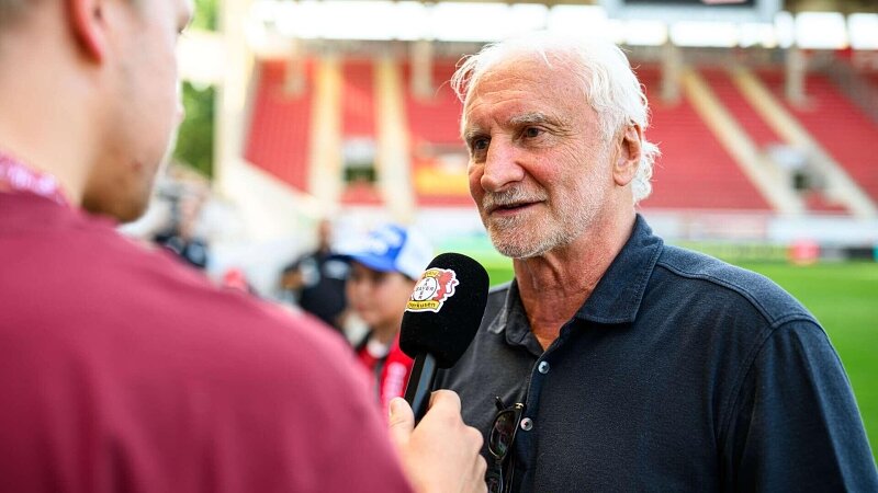 Rudi Völler: „Toll, dass es diese Fanfreundschaft so lange gibt“