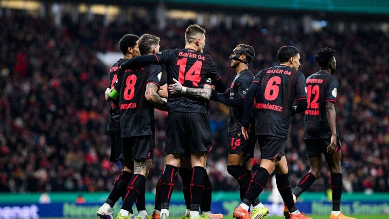 Werkself advances into semi-final | Quarter-final DFB-Pokal