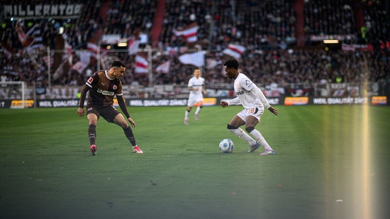 Werkself miss out on away win at St. Pauli | 30th matchday