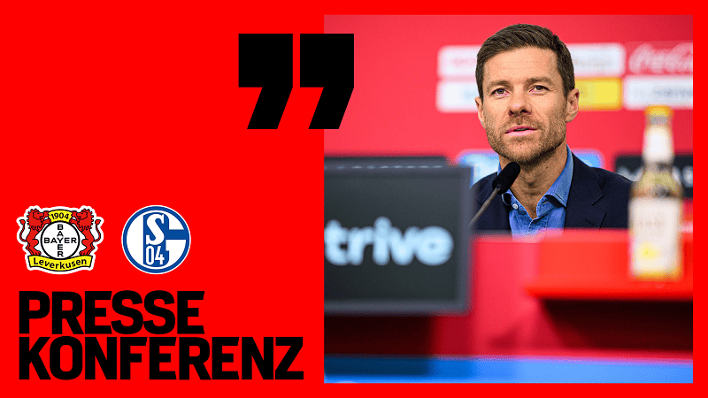 PK zur Vorstellung von Xabi Alonso | 9. Spieltag