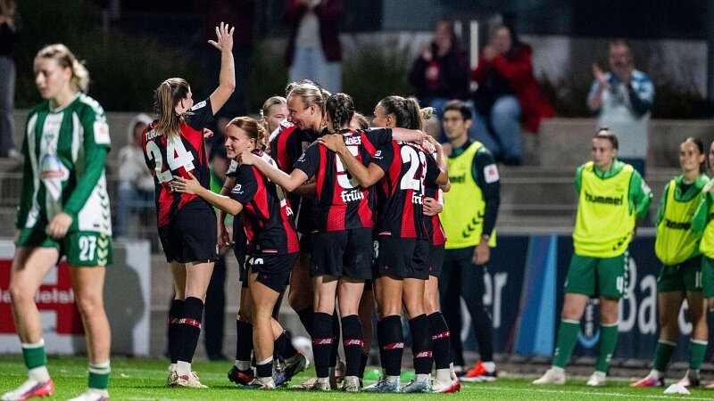 Bayer 04-Frauen bezwingen Bremen nach starker Aufholjagd | 6. Spieltag