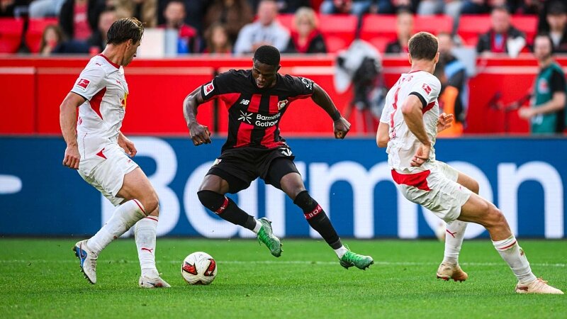 Die High­lights des 2:0-Erfolgs gegen RB Leip­zig