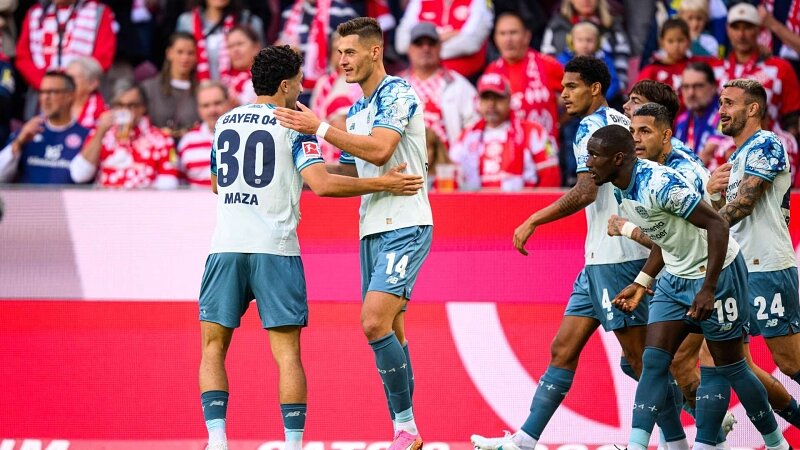 Die High­lights des 4:3-Erfolgs bei Mainz 05