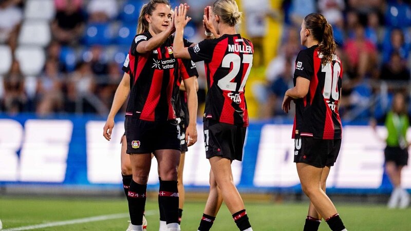 Tor-Premiere für Tomasiak: Frauen gewinnen in Hoffenheim | 3. Spieltag