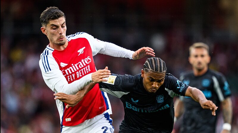 4:1 - Werkself lernt viel | Arsenal - Bayer 04 | Testspiel