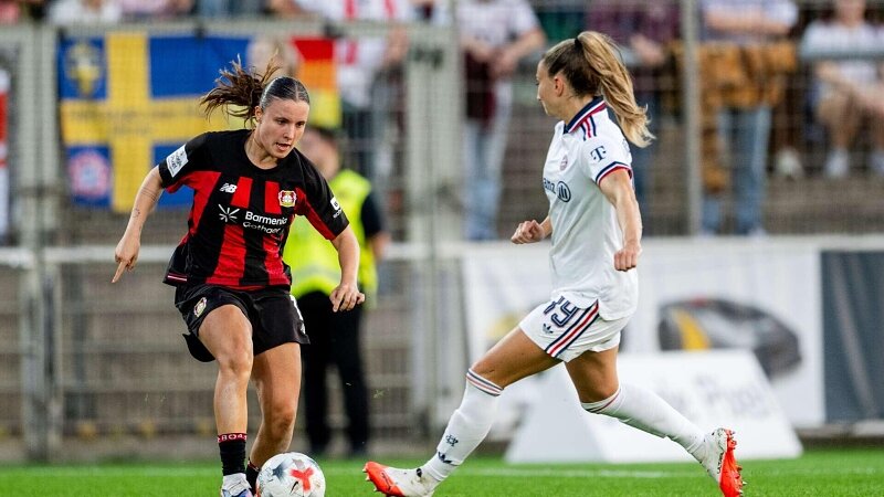 Später K.o.: Toller Kampf der Bayer 04-Frauen gegen Bayern wird nicht belohnt | 4. Spieltag