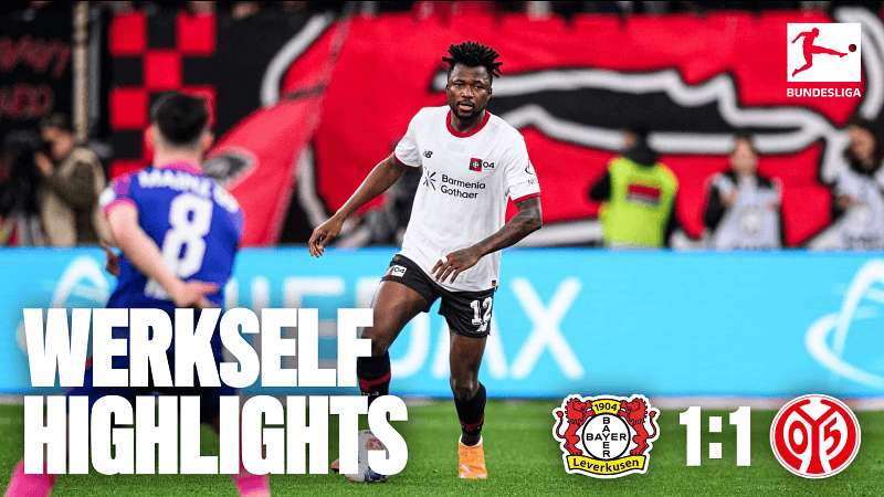 Später Treffer sichert einen Punkt gegen Mainz | 24. Spieltag