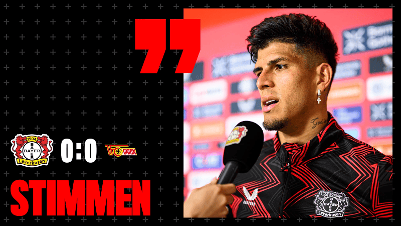 Hincapie: "Müssen härter arbeiten, um drei Punkte zu holen | Bayer 04 vs. Union Berlin