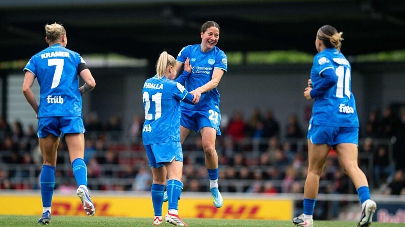 Women keep Champions League hopes alive with win in Leipzig | 25th matchday