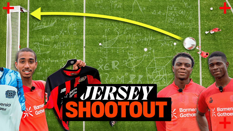 Wer trifft mehr? Trikot-Shootout mit Kofane, Arthur & Alfa-Ruprecht | Challenge