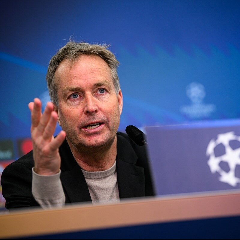 Die PK mit Hjulmand nach dem 1:1 gegen Arsenal | Achtelfinale UCL