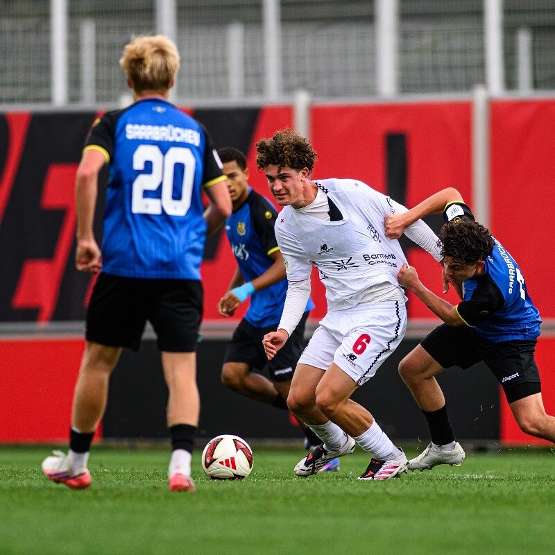 RE–LIVE: Bayer 04 U19 - 1. FC Saarbrücken U19 6:0 | DFB-Nachwuchsliga
