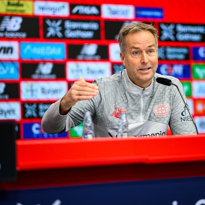 Die PK vor dem Auswärtsspiel beim VfL Wolfsburg | 11. Spieltag