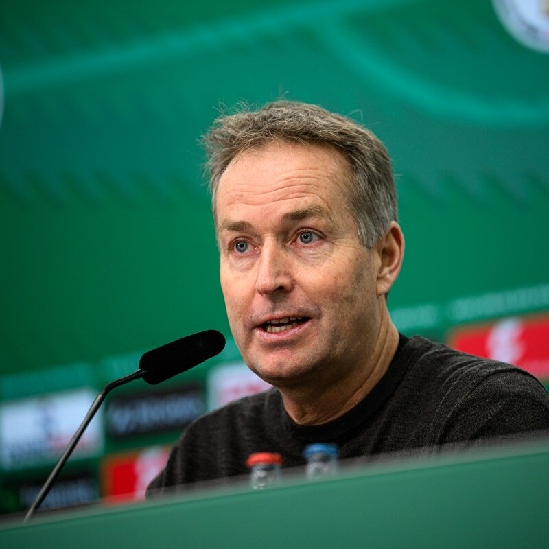 Die PK nach dem Halbfinal-Einzug | Viertelfinale DFB-Pokal