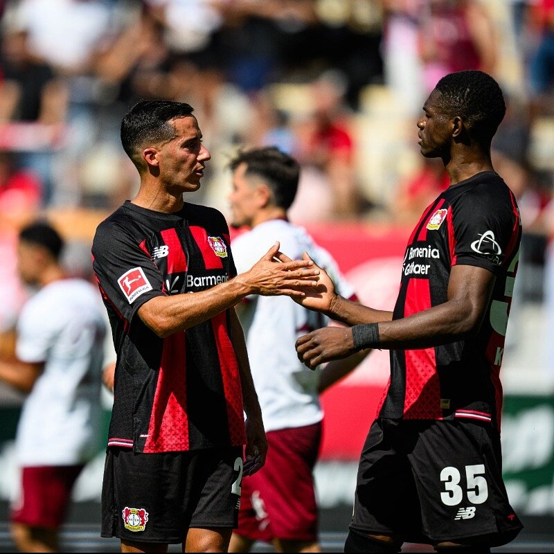 Re-Live: Kickers Offenbach - Bayer 04 | Freundschaftsspiel