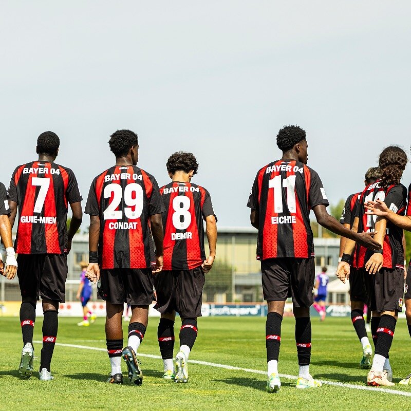 Re-Live | Bayer 04 U17 - FSV Mainz 05 U17 | DFB-Nachwuchsliga