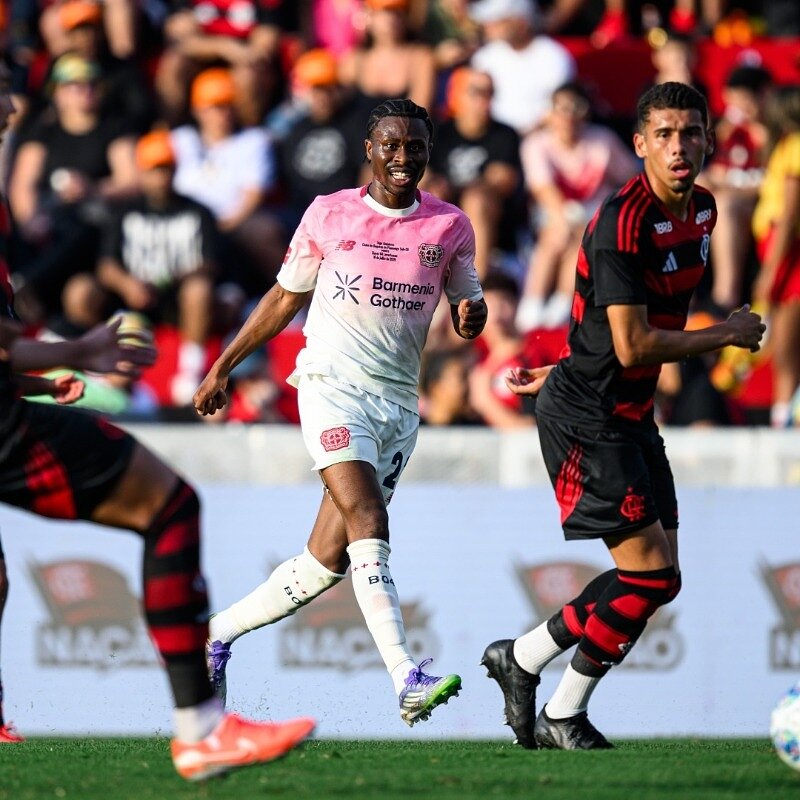 Re-Live | Flamengo U20 - Bayer 04 | Testspiel