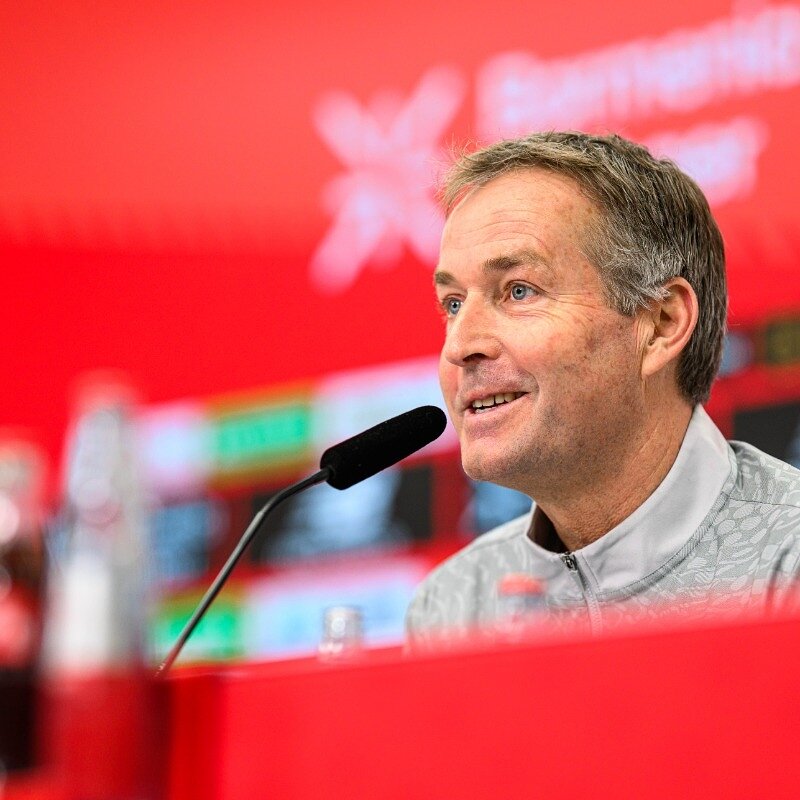 Die PK vor dem Auswärtsspiel in Sinsheim | 18. Spieltag